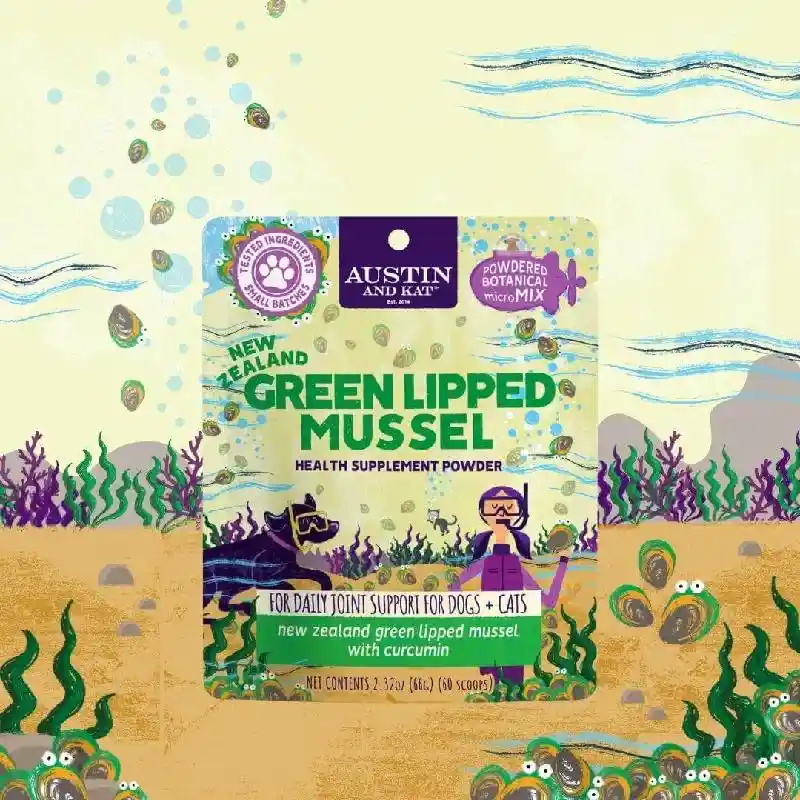 Austin & Katgreen Lipped Mussel Mobility Topper 66
