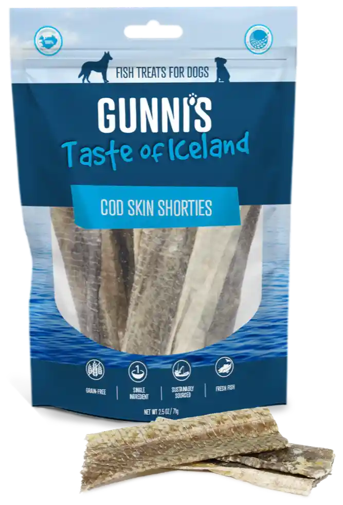 Gunni's Cod Skin Shorties 2.5-oz