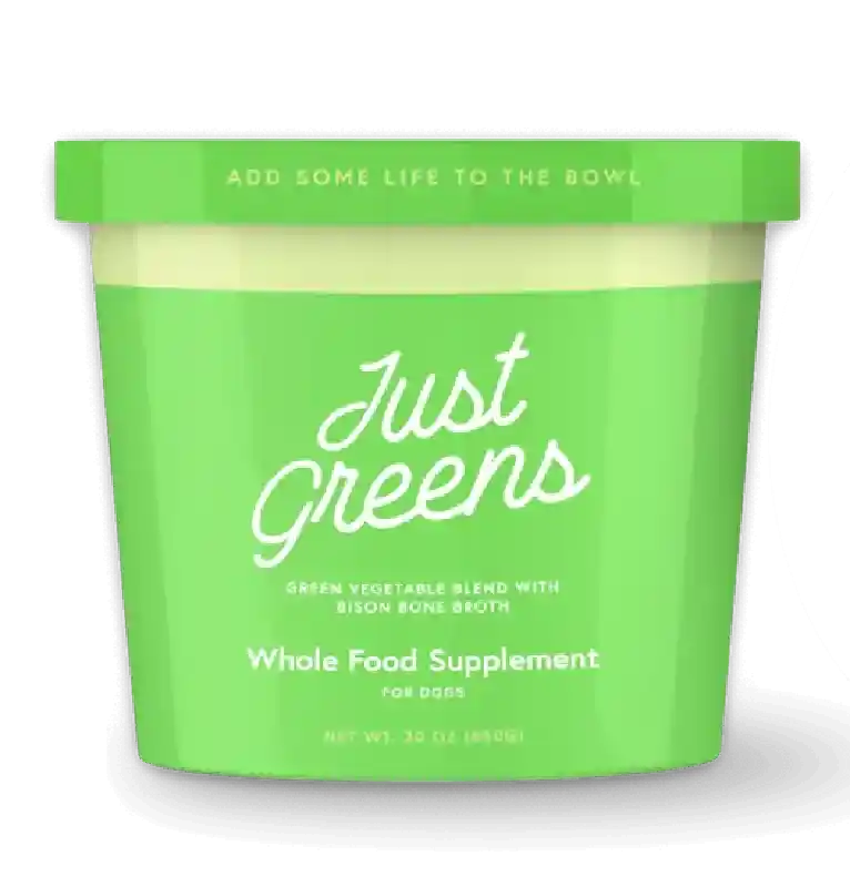 Frozen Just Greens Whole Food Supplement 15-oz