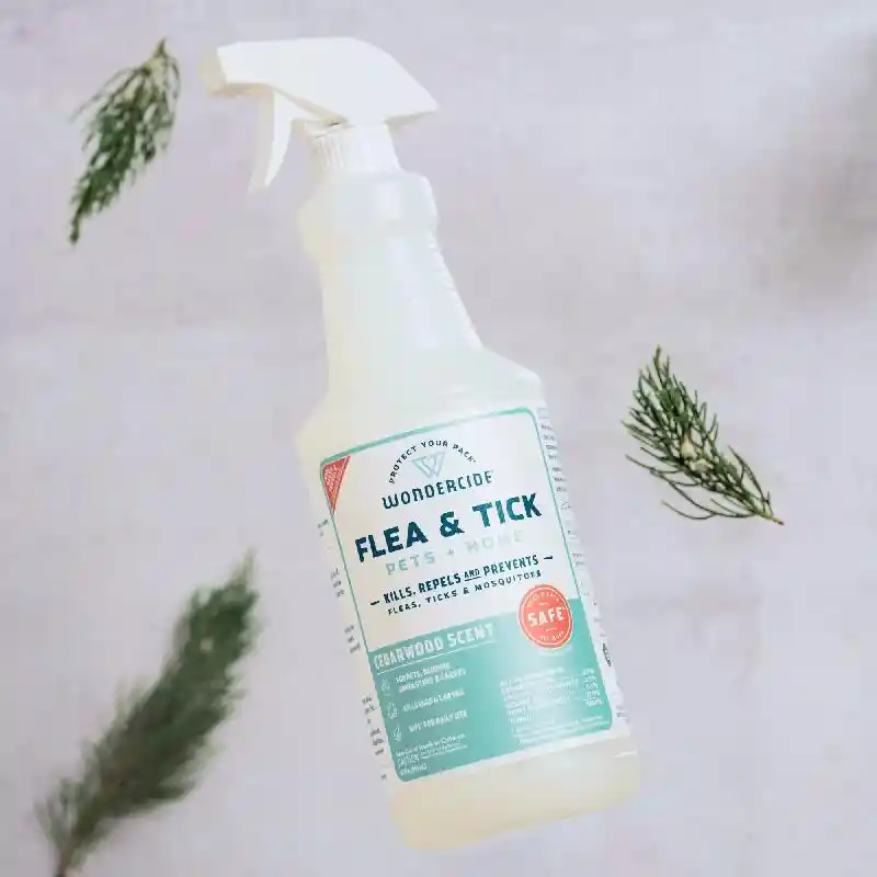 Rosemary F&T Spray for Pets + Home w/ Nat Essential Oils 16-oz