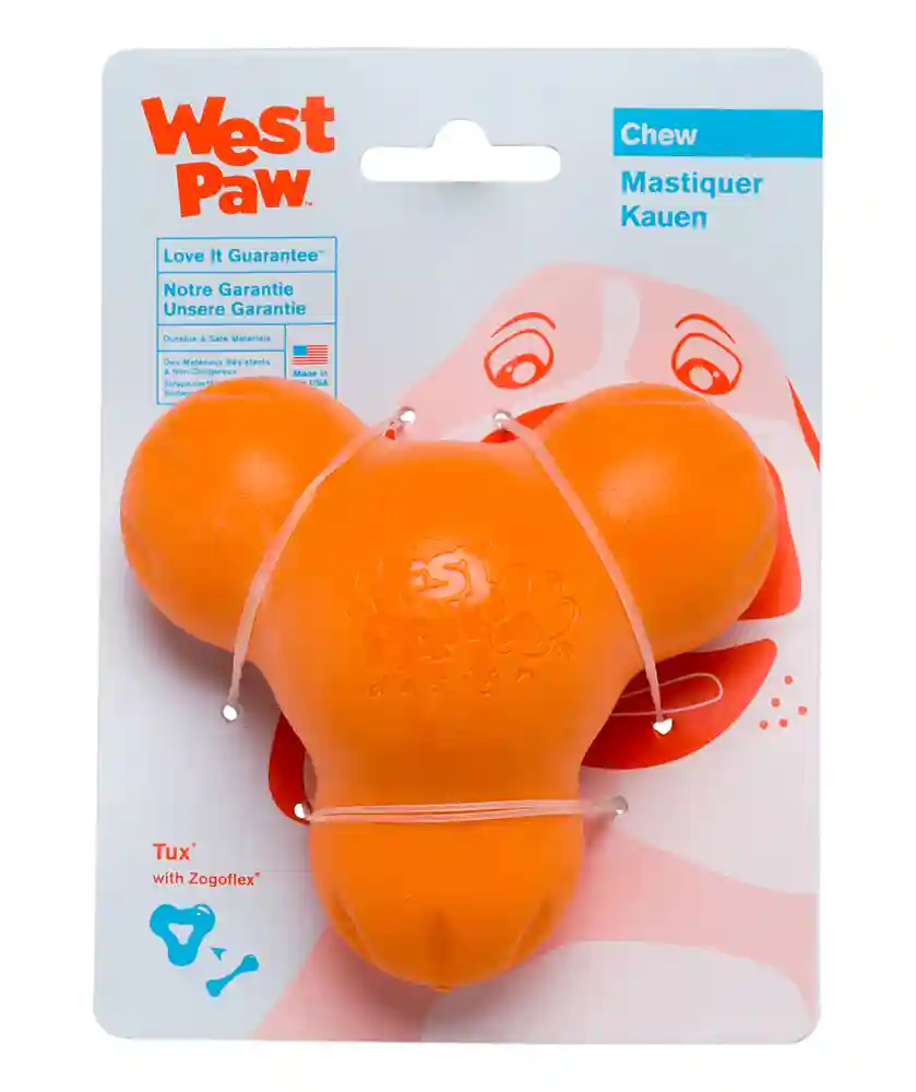 Tux Tangerine Small