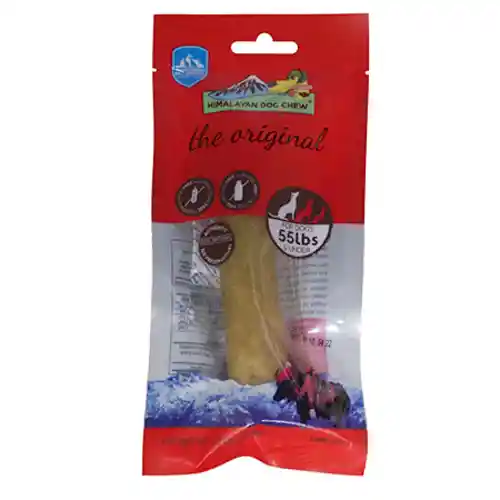 Himalayan Yak Cheese Large Dog Chew for Dogs Under 55-lb