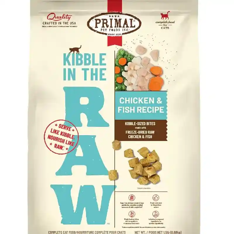 Prim Kitr Feline Chicken Fish 1.5#