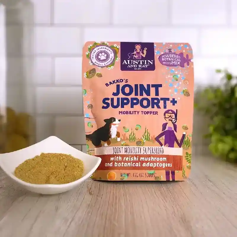 Bakko's Joint Mobility Superblend Powder for Dogs and Cats