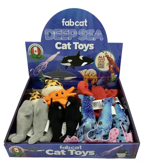 Deep Sea Catnip Cat Toys