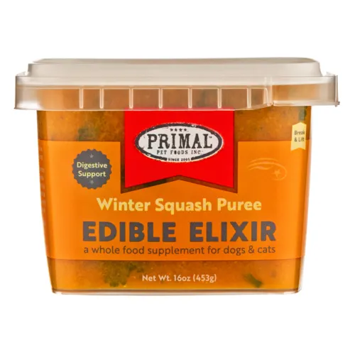 Primal Dog Frozen Elixir Winter Squash 16-oz