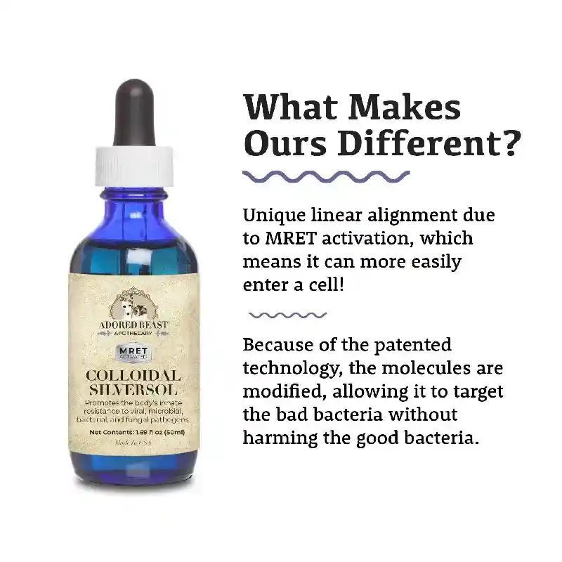 Adored Beast Colloidal Silver