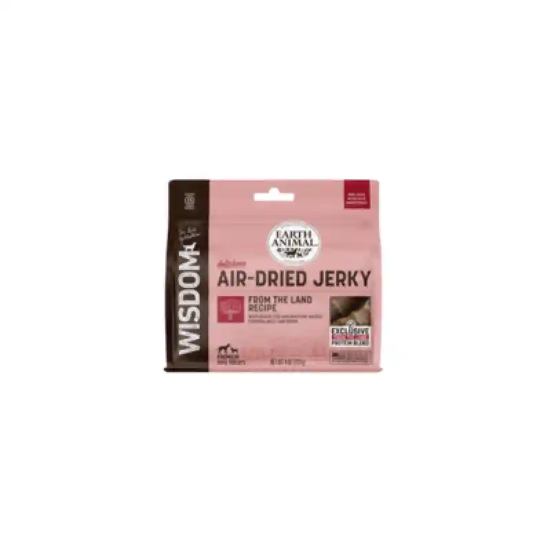 Wisdom Air-Dried From The Land Jerky 4-oz