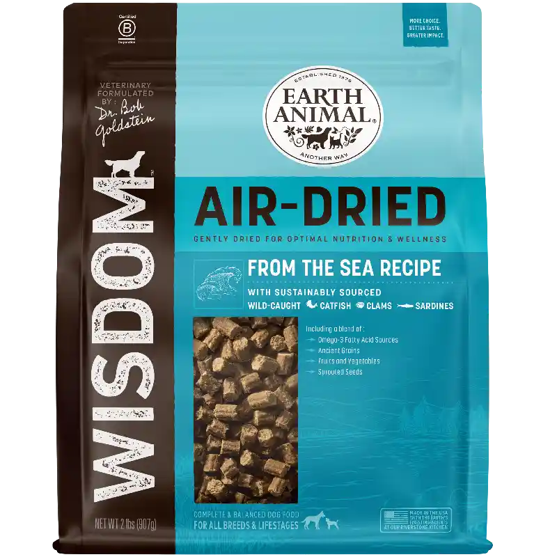 Wisdom Air-Dried From The Sea Recipe for Dogs 2-lb