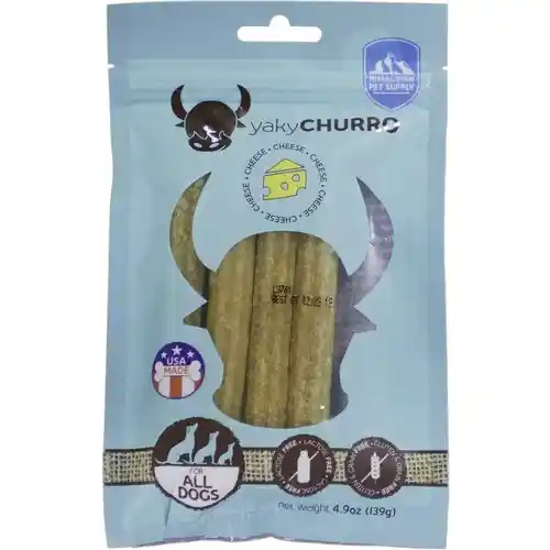 Cheese Churro For Dogs of All Sizes 4-oz (4-pack)
