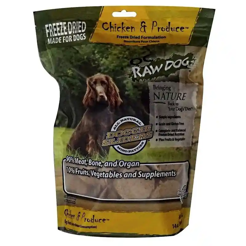 FD Ckn & Produce Recipe for Dogs 14-oz