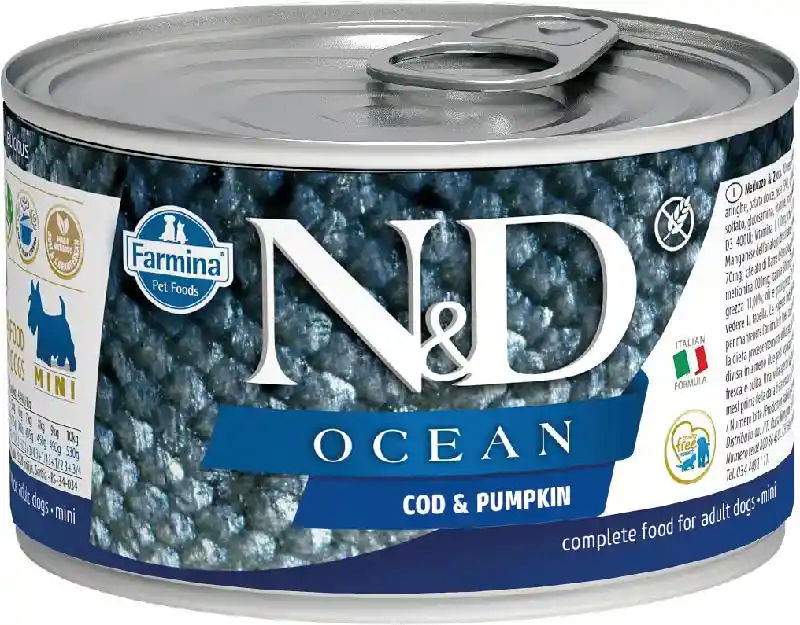 N&D Ocean Cod & Pumpkin Stew for Dogs 4.9-oz