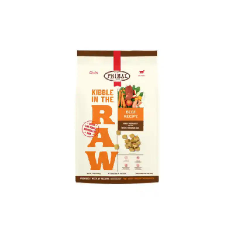 Primal Fd Canine Kitr - Beef Recipe 1.5lb