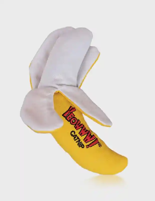 Chi-Cat-A Peeled Banana