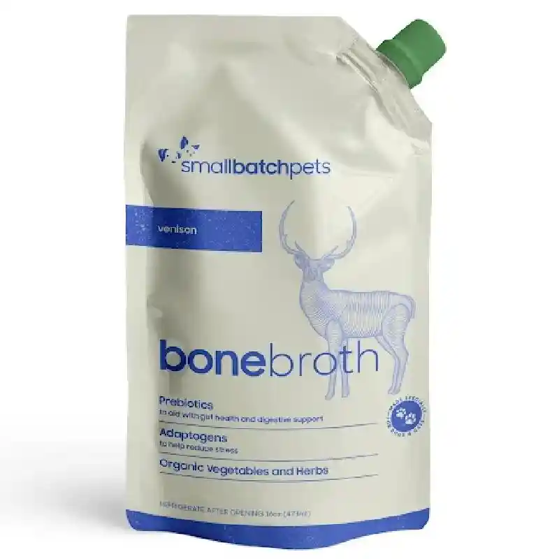 SmallBatch Orgnc Vensn Bone Broth 16-oz