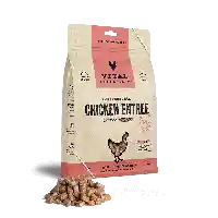 Freeze-dried Raw Chicken Entree Cat Food Mini Nibs - 8oz