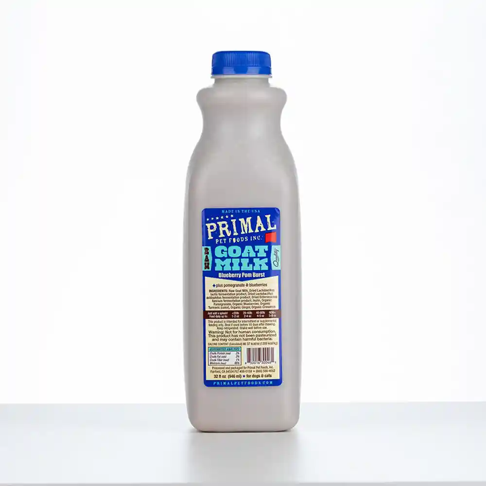 Raw Goat Milk Blue Pom 32oz