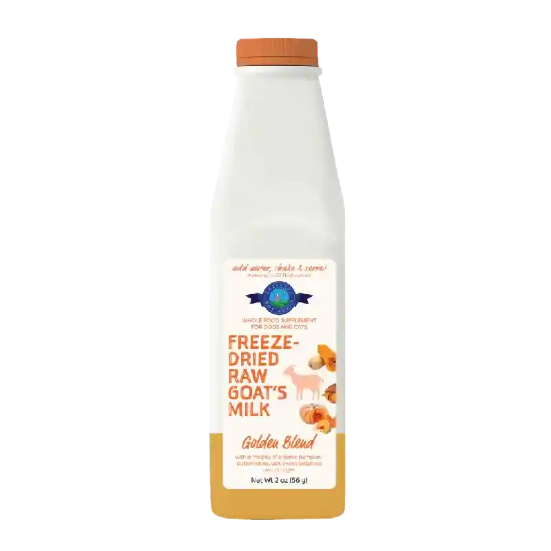 Shepherd Boy Farms Freeze-Dried Raw Goat’s Milk Golden Blend 1-oz