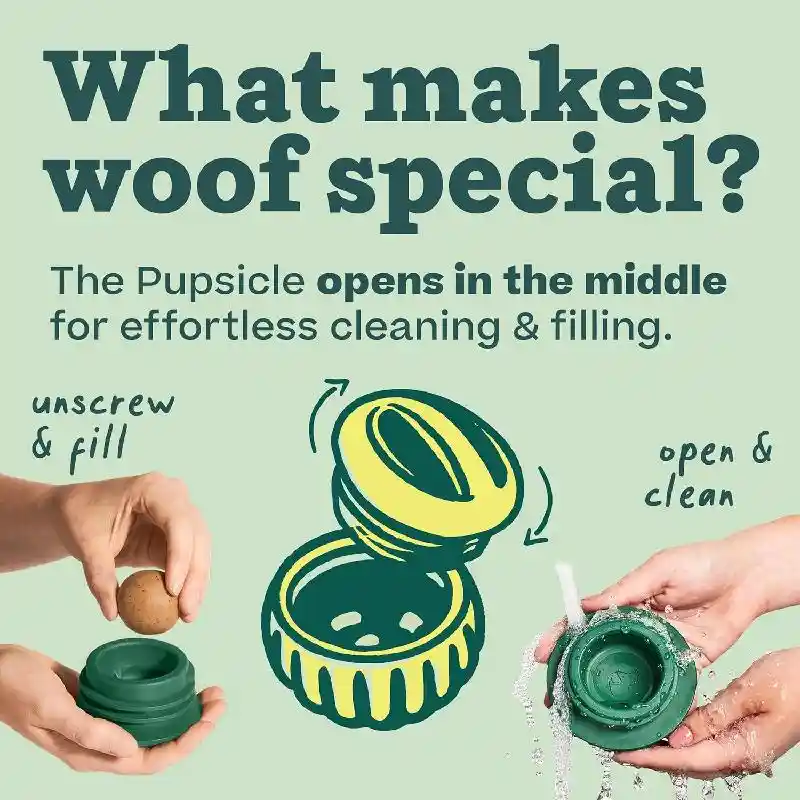 Mywoof Pupsicle Rubber Extra-large