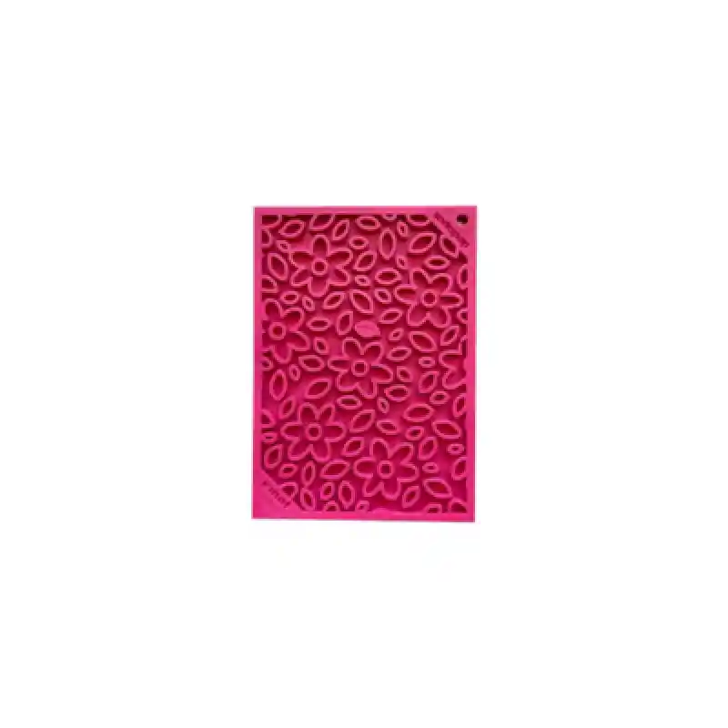 SodaPup Flower Power Enrichment Lick Mat SM