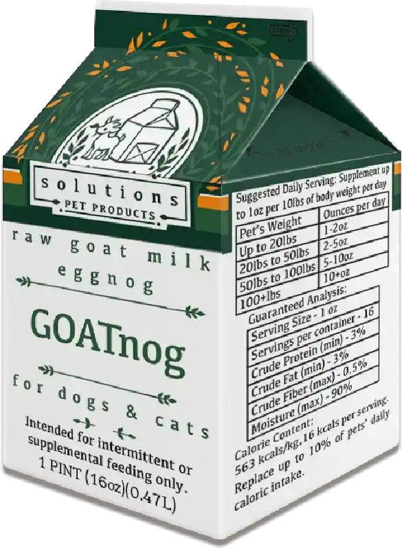 Solutions Goatnog 16oz