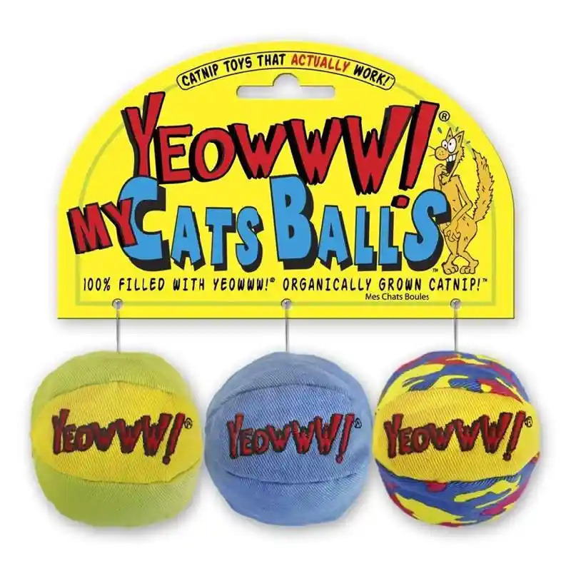 My Cats Balls 3-Pack