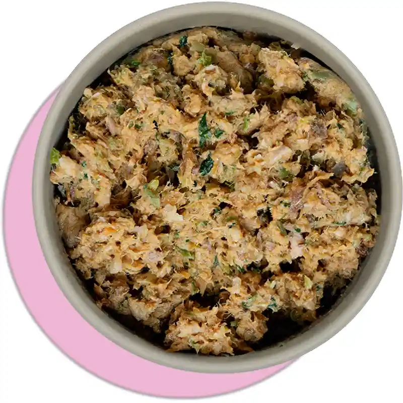 My Perfect Pet Dog Gf Frzn Cook Pork & Veg 4-lb