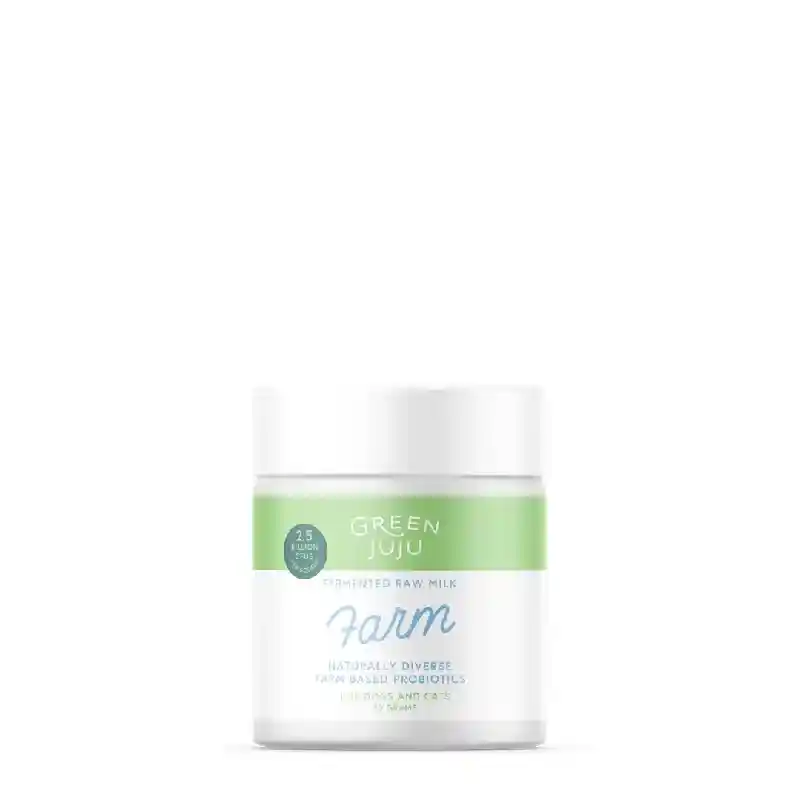 Green JuJu Naturally Diverse Farm Based Probiotics for Dogs and Cats 30g