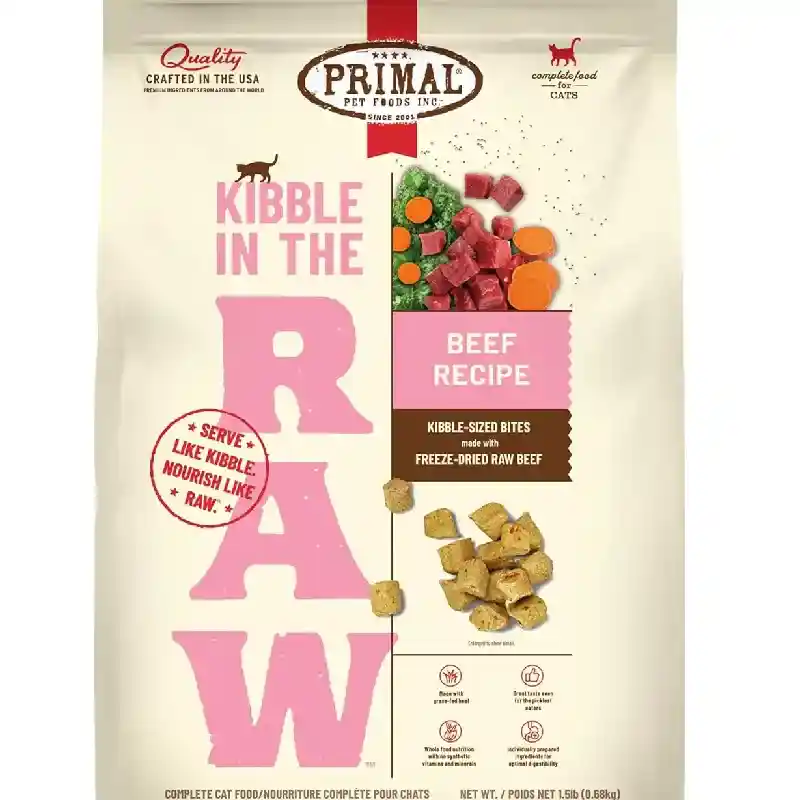 Prim Kitr Feline Beef 4#