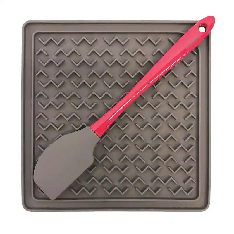 Silicone Therapeutic Feeding Mat With Spatula