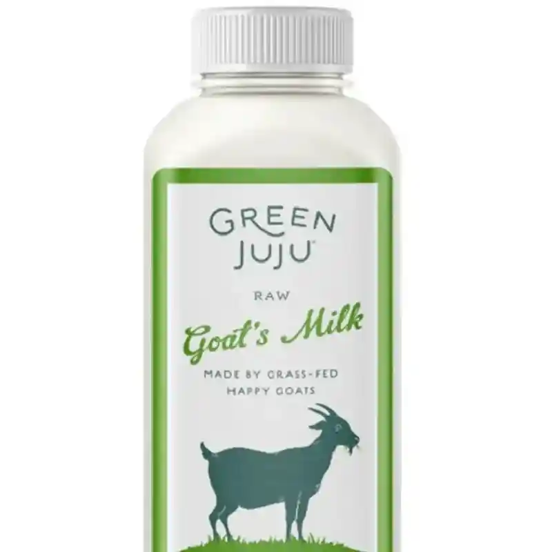 Green Juju Frozen Raw Grass-Fed Goat’s Milk Whole Food Supplement for Dogs & Cats 16-oz