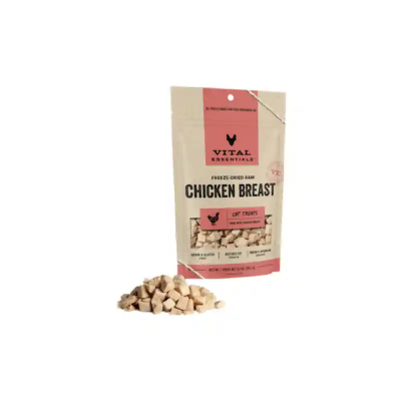 Freeze-dried Chicken Breast - 2.1oz