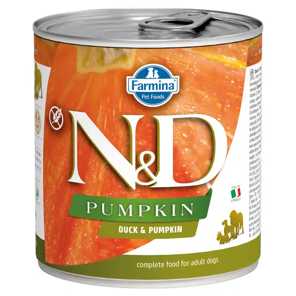 Farmina N&d Pumpkin Duck & Pumpkin 10-oz