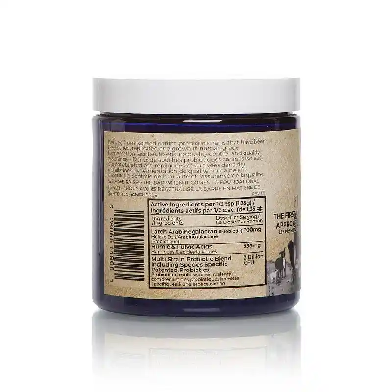 Fido’s Flora Biologically Species-Appropriate Probiotics for Your Dog 40g