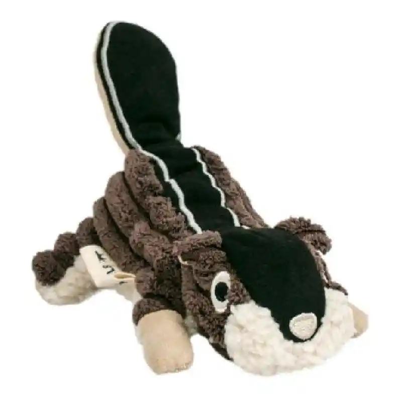 Tall Tails Chipmunk With Squeaker 5in