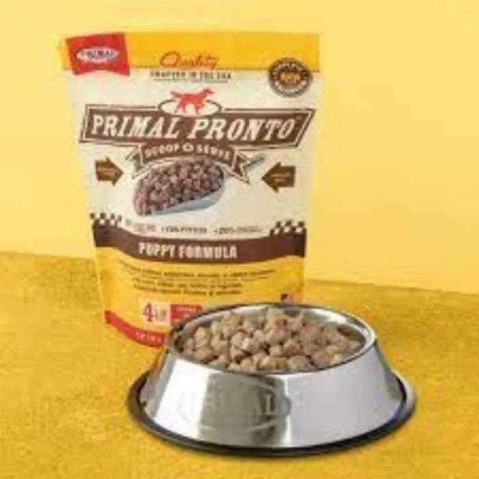 Primal Dog Raw Frzn Pronto For Puppies 4lb