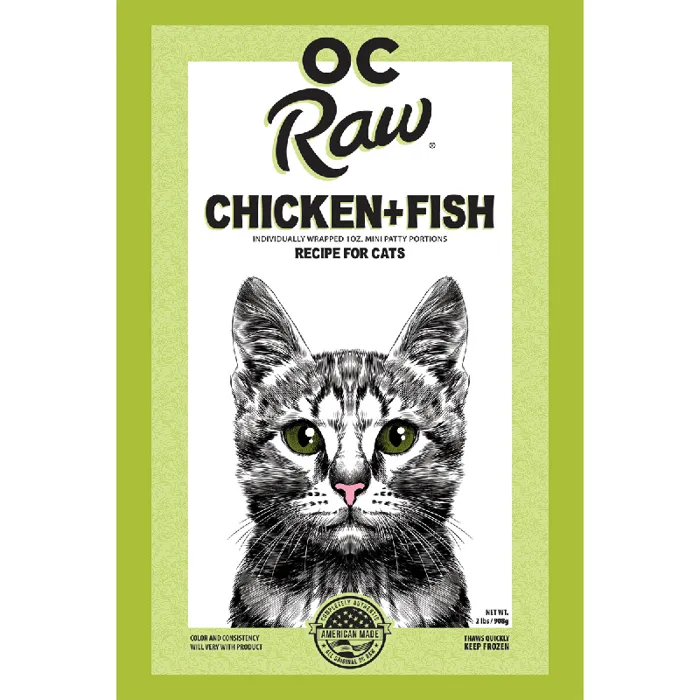 Oc Feline Chicken Meaty Rox 2 Lbs
