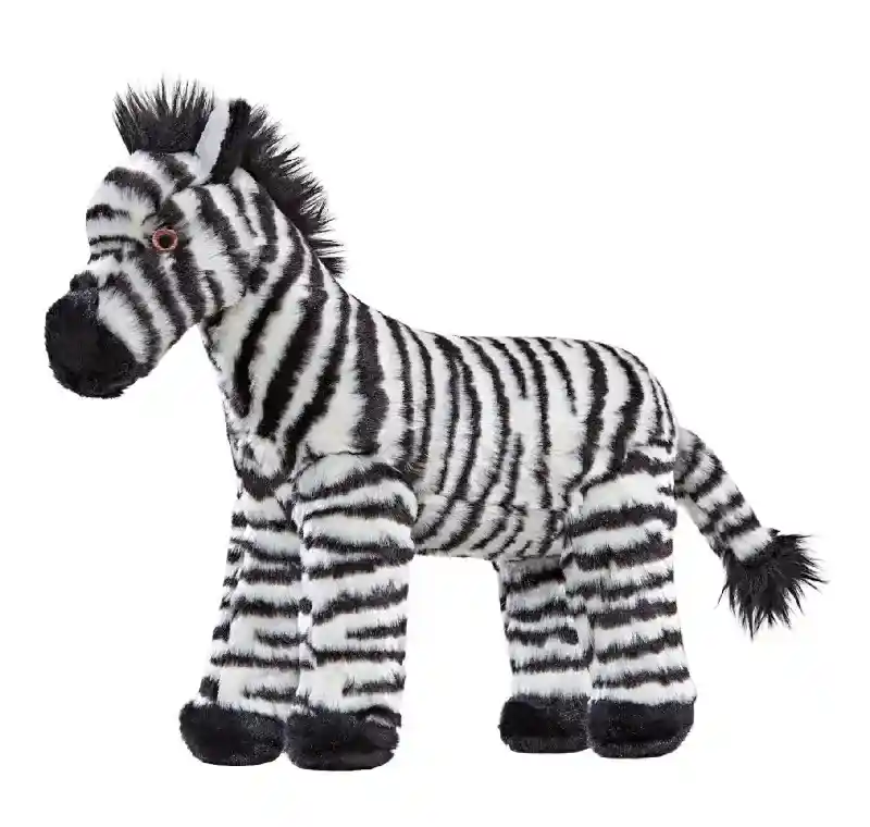 Bobby Zebra (Medium 9")