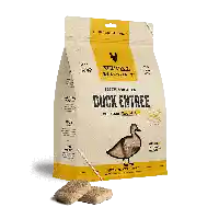 Freeze-dried Raw Duck Entree Dog Food Mini Patties - 14oz