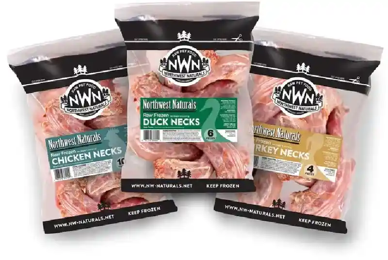 Frozen Raw Turkey Necks (4 count)