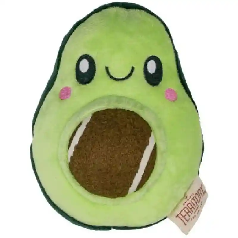Ter D 2 In 1 Plsh Avocado 5.5"