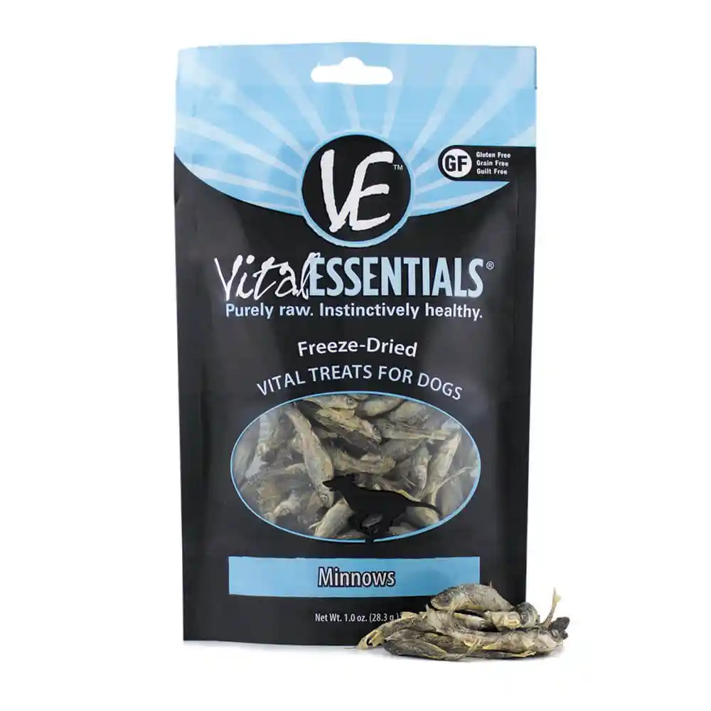 Freeze-dried Raw Minnows Dog Treats - 2.5oz