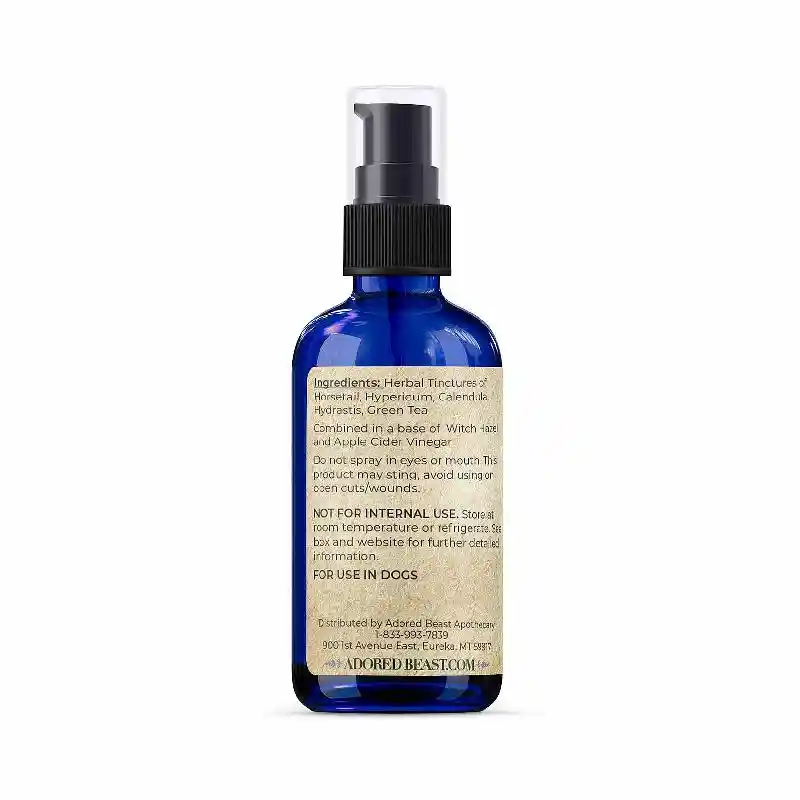 Yeasty Beast III Topical Spray for Dogs 60mL