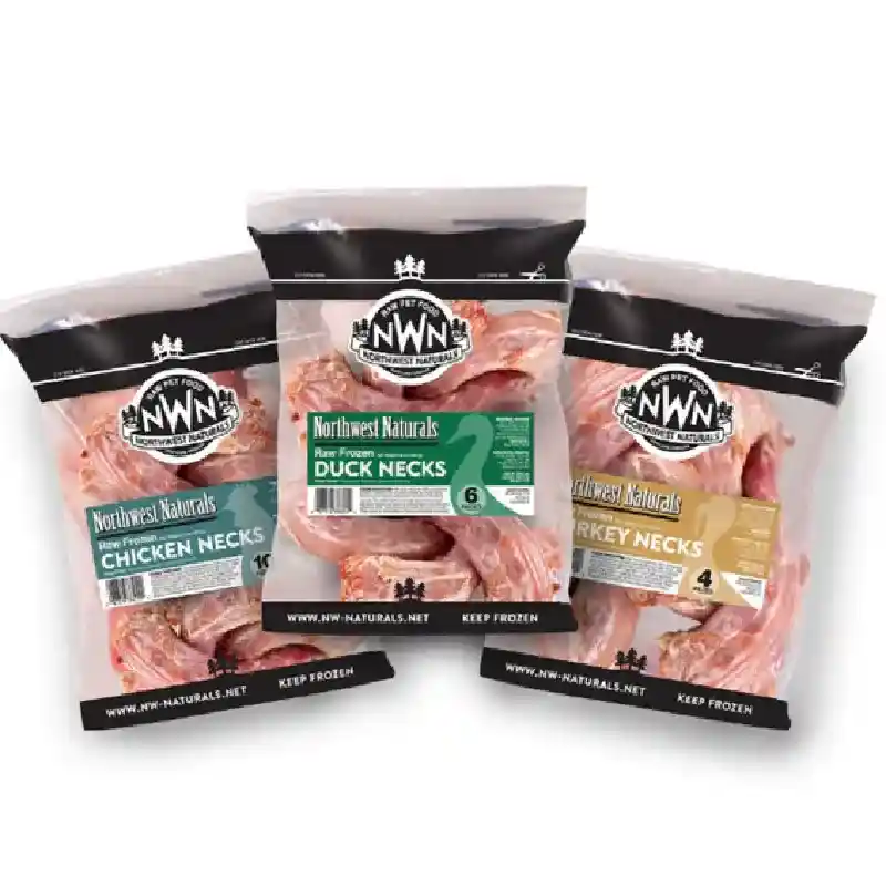 Frozen Raw Chicken Necks (10 count)