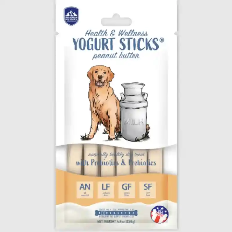 Himalayan Yogurt Sticks with Peanut Butter 4.8-oz (5-pack)