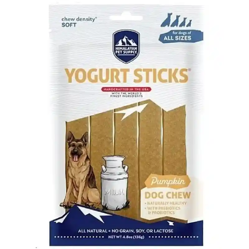 Himalayan Yogurt Sticks wtih Pumpkin 5ct