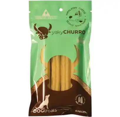 Cheese Churro For Dogs of All Sizes 4-oz (4-pack)