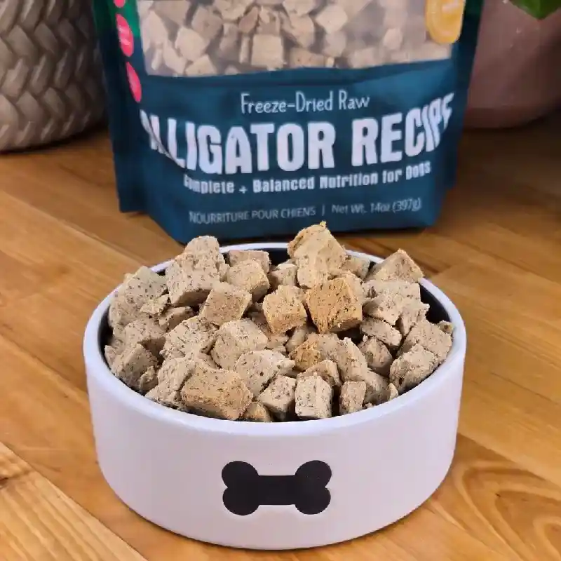 Shepherd Boy Farms Freeze-Dried Raw Alligator Recipe 14oz