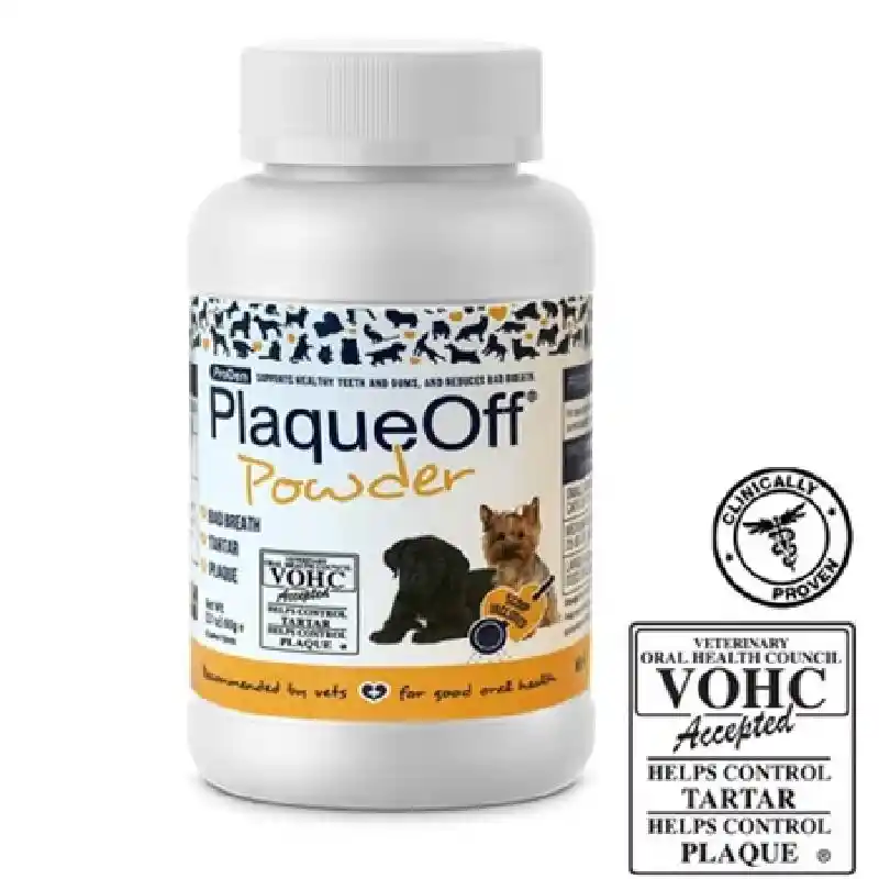 Proden Plaque Off Powder for Dogs & Cats 60G