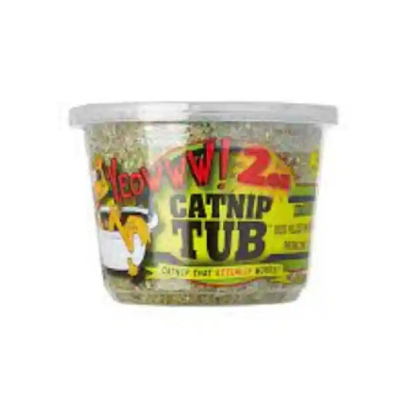 Catnip Tub 2-oz